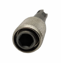 Laden Sie das Bild in den Galerie-Viewer, Sechskantaufnahme 6,35 mm am SDS-Plus Adapter von Kraftfeld | Werkzeughandel - Feldmann