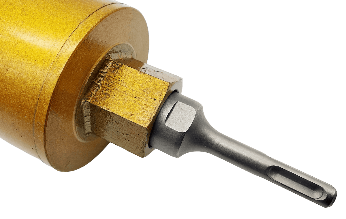 450 mm Profi Diamantbohrkrone – mit Adapter von Kraftfeld | Werkzeughandel - Feldmanni