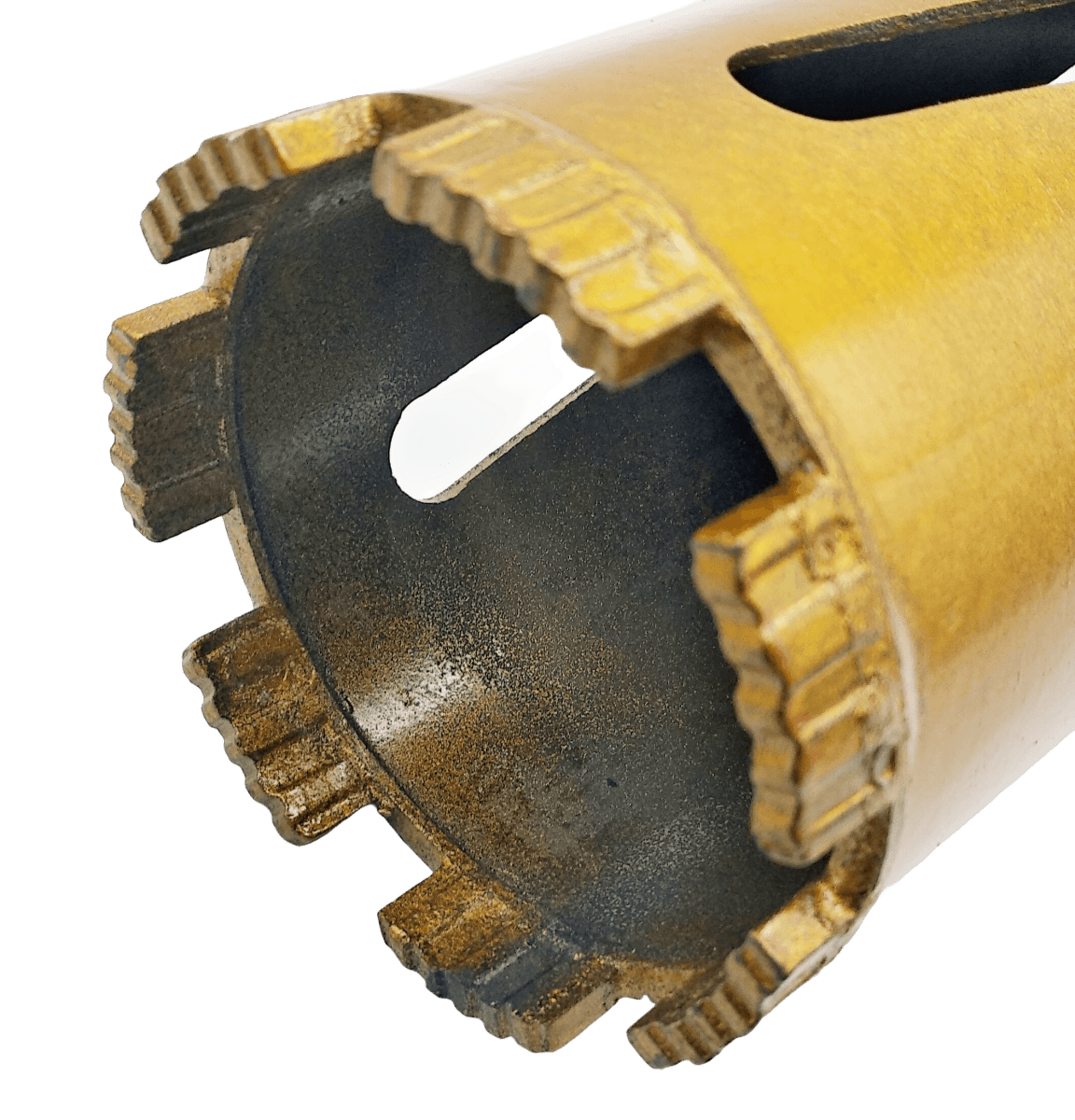 450 mm Profi Diamantbohrkrone von vorne– von Kraftfeld | Werkzeughandel - Feldmann