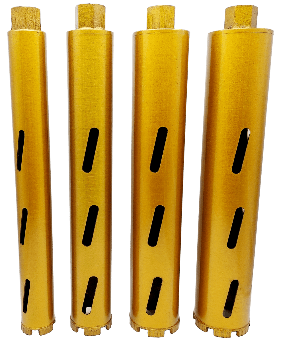 450 mm Profi Diamantbohrkrone von vorne– von Kraftfeld | Werkzeughandel - Feldmann