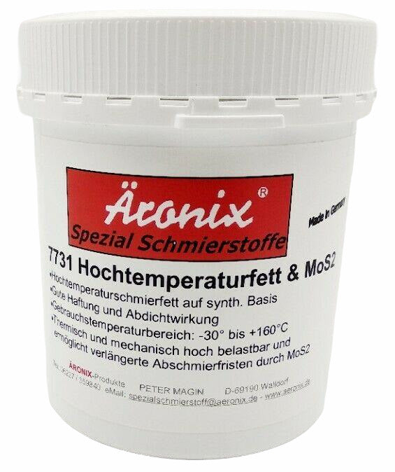 Äronix 7730 Graisse Haute Température PTFE Pour Roulements -30+140 ° C 100g