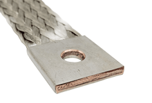 Laden Sie das Bild in den Galerie-Viewer, 50mm² Kupfer (verzinnt) Masseband Batterie Flachband 200mm,300mm,400mm,500mm NEU , Details – von Kraftfeld | Werkzeughandel - Feldmann