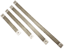 Laden Sie das Bild in den Galerie-Viewer, 50mm² Kupfer (verzinnt) Masseband Batterie Flachband 200mm,300mm,400mm,500mm NEU , von oben – von Kraftfeld | Werkzeughandel - Feldmann