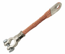 Laden Sie das Bild in den Galerie-Viewer, 50mm² Querschnitt 380V / 250A Kupfer Batterie Masseband /Erdung rund / seitlich von Kraftfeld | Werkzeughandel - Feldmann