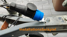 Laden Sie das Bild in den Galerie-Viewer, Drehbarer Steckerhalter für 7- & 13, von Kraftfeld, Werkzeughandel Feldmann, Beispiel