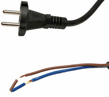 Laden Sie das Bild in den Galerie-Viewer, 5m Profi Gerätekabel 2x1 Anschlußkabel Gummi 230V Netzkabel Flex Kabel H05VV-F