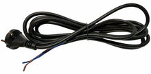 Laden Sie das Bild in den Galerie-Viewer, 5m Profi Gerätekabel 2x1 Anschlußkabel Gummi 230V Netzkabel Flex Kabel H05VV-F