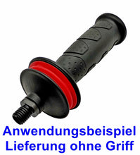 Laden Sie das Bild in den Galerie-Viewer, Winkelschleifer Adapter M14 auf M10 montiert auf Handgriff Beispiel - von Kraftfeld