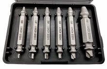 Laden Sie das Bild in den Galerie-Viewer, 6tlg Schraubenausdreher Set HSS in Box–Kraftfeld - Werkzeughandel Feldmann