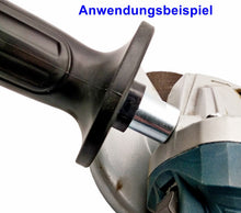 Laden Sie das Bild in den Galerie-Viewer, Anwendung M10 auf M14 Gewindeadapter für Winkelschleifer Handgriff von Kraftfeld