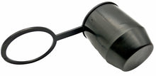 Laden Sie das Bild in den Galerie-Viewer, Kunststoff Schutzkappe Staubschutz für Anhängerkupplung AHK mit Befestigungsring