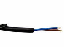 Laden Sie das Bild in den Galerie-Viewer, Anschlusskabel offene Enden mit Aderendhülsen 2x1,0 mm² H07RN-F flexible Leitung