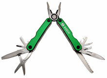 Laden Sie das Bild in den Galerie-Viewer, Kraftfeld Bosch Multitool 14-in-1 mit grünen Aluminiumgriffen