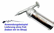 Laden Sie das Bild in den Galerie-Viewer, Hand-Fettpresse für Schmierfett NLGI 0–2