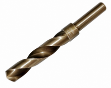 Laden Sie das Bild in den Galerie-Viewer, M35 HSS Co5 Premium Kobaltbohrer 5% Kobalt Metallbohrer Edelstahl Stahl Ø12-30mm