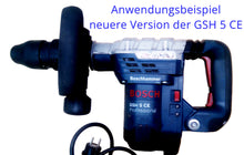Laden Sie das Bild in den Galerie-Viewer, Seitengriff Handgriff mit 62mm Band Griff für Bosch GSH 5 E, GSH 5 CE, 388, GBH 5-40 DE, GBH 5-40 DCE Bohrhammer