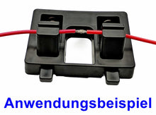 Laden Sie das Bild in den Galerie-Viewer, Löthilfe mit Federklemmen Halter für Kabel & Drähte im Einsatz Elektronik Elektro Kraftfeld / Werkzeughandel-Feldmann