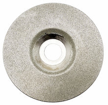 Laden Sie das Bild in den Galerie-Viewer, Diamantschleifscheibe Ø 125 mm galvanisch Schleifen Schärfen harter Materialien
