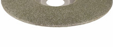 Laden Sie das Bild in den Galerie-Viewer, Diamantschleifscheibe Ø 125 mm galvanisch Schleifen Schärfen harter Materialien