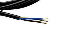 Laden Sie das Bild in den Galerie-Viewer, Anschlusskabel offene Enden mit Aderendhülsen 3x1,0 mm² H05VV-F Leitung