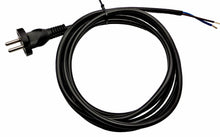 Laden Sie das Bild in den Galerie-Viewer, Stecker Anschlusskabel H05VV-F PVC Leitung 2x1,0 mm²
