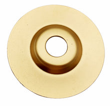 Laden Sie das Bild in den Galerie-Viewer, Holz Schleifteller Raspelscheibe Ø100mm 22,23mm Aufnahme-Bohrung und 16mm Adapter Topfscheibe Bohrung Winkelschleifer