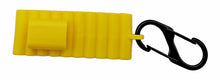 Laden Sie das Bild in den Galerie-Viewer, 22 Loch Gummi Bit Organizer 4 Farben + Karabiner Sortimentbox Sechskant 1/4 HEX