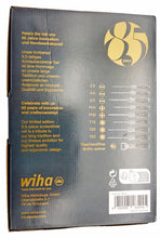 Laden Sie das Bild in den Galerie-Viewer, Original Wiha 46544 Schraubendreher Set Verpackung 85 Jahre Jubiläum von Wiha