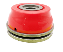 Laden Sie das Bild in den Galerie-Viewer, Alu Profi Mähkopf mit 3mm 4 - Kant von vorne – von Kraftfeld | Werkzeughandel - Feldmann