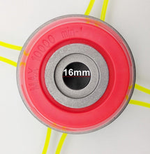 Laden Sie das Bild in den Galerie-Viewer, Alu Profi Mähkopf mit 3mm 4 - Kant Details – von Kraftfeld | Werkzeughandel - Feldmann