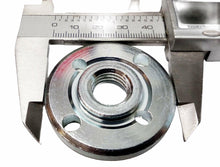 Laden Sie das Bild in den Galerie-Viewer, Aufnahme 22,23 Flansch + M14 Schraube für Bosch Winkelschleifer Flex 100, 115, 125, 180, 230