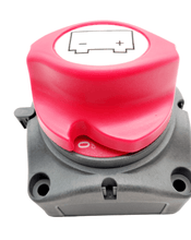 Laden Sie das Bild in den Galerie-Viewer, Batterietrennschalter NOT Drehschalter Ein Aus bis DC 50 V/150A LKW Auto Schiff, seitlich – von Kraftfeld | Werkzeughandel - Feldmann