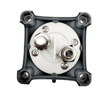 Laden Sie das Bild in den Galerie-Viewer, Batterietrennschalter NOT Drehschalter Ein Aus bis DC 50 V/150A LKW Auto Schiff , von unten – von Kraftfeld | Werkzeughandel - Feldmann