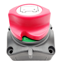 Laden Sie das Bild in den Galerie-Viewer, Batterietrennschalter NOT Drehschalter Ein Aus bis DC 50 V/150A LKW Auto Schiff, Seite – von Kraftfeld | Werkzeughandel - Feldmann