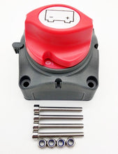 Laden Sie das Bild in den Galerie-Viewer, Batterietrennschalter NOT Drehschalter Ein Aus bis DC 50 V/150A LKW Auto Schiff von vorne – von Kraftfeld | Werkzeughandel - Feldmann