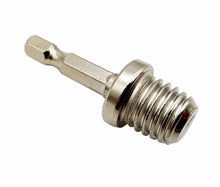 Laden Sie das Bild in den Galerie-Viewer, Bit Sechskant Aufnahme auf M 14von vorne Standard Gewinde,für Polierschwämme, Drahtbürsten –von Kraftfeld | Werkzeughandel - Feldmann
