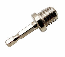 Laden Sie das Bild in den Galerie-Viewer, Bit Sechskant Aufnahme auf M 14 , von oben Standard Gewinde,für Polierschwämme, Drahtbürsten –von Kraftfeld | Werkzeughandel - Feldmann