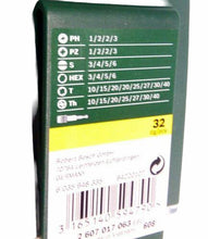 Laden Sie das Bild in den Galerie-Viewer, Bosch 32-tlg Schrauberbit-Set, Details, Werkzeughandel Feldmann