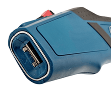 Laden Sie das Bild in den Galerie-Viewer, Bosch blau Handsäge + 2 Bimetall von hinten – von Bosch | Werkzeughandel - Feldmann