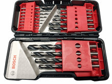 Laden Sie das Bild in den Galerie-Viewer, Bosch blau HSS Metallbohrer Set, oben, Werkzeughandel Feldmann