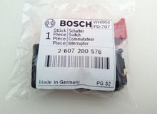 Laden Sie das Bild in den Galerie-Viewer, Bosch Schalter , Original, von Kraftfeld, Werkzeughandel Feldmann