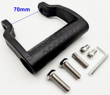 Laden Sie das Bild in den Galerie-Viewer, Bügelgriff für Winkelschleifer M10 und M8 Gewinde Betonschleifer 70mm, mit Maß Bosch Makita Metabo Flex – von Kraftfeld | Werkzeughandel - Feldmann