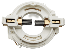 Laden Sie das Bild in den Galerie-Viewer, Bürstenhalter,, Kohlehalter incl Kohlebürsten für Bosch GSB 18 ,Details – von Kraftfeld | Werkzeughandel - Feldmann