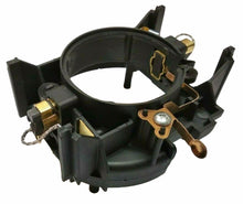 Laden Sie das Bild in den Galerie-Viewer, Bürstenhalter + Kohlen + Bürstenführung , von oben, von Kraftfeld, Werkzeughandel Feldmann