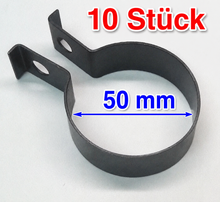 Laden Sie das Bild in den Galerie-Viewer, 10 x 50mm Spannband für Bosch Stemmhammer Handgriff Metallband Abbruchhammer Meißelhammer GSH 10 C GSH 11 E NEU, passt auch bei / kompatibel zu/Ersatz für: WÜRTH MH 10-SE,Berner BCDH-11