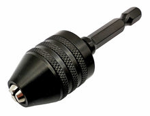 Laden Sie das Bild in den Galerie-Viewer, Schnellspann-Bohrfutter 0,3–8 mm mit 1/4 Zoll Sechskantaufnahme für Akkuschrauber