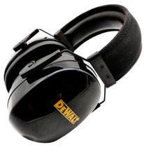 Laden Sie das Bild in den Galerie-Viewer, DeWALT DPG13 Profi Gehörschutz, seittlich Ohrenschützer SNR Kapsel für Baustelle Werkstatt – von DEWALT | Werkzeughandel - Feldmann