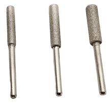 Laden Sie das Bild in den Galerie-Viewer, Diamantfeile 4 4,8 5,5mm Feile von oben– von Kraftfeld | Werkzeughandel - Feldmann