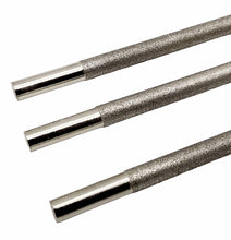 Laden Sie das Bild in den Galerie-Viewer, Diamantfeile 4 4,8 5,5mm für 1/4'',0,325',''3/8",.404" Rundfeile Kette Sägekette Feile – von Kraftfeld | Werkzeughandel - Feldmann
