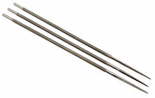 Laden Sie das Bild in den Galerie-Viewer, Diamantfeile 4 4,8 5,5mm für 1/4'',0,325',''3/8",.404" Rundfeile Kette Sägekette Feile – von Kraftfeld | Werkzeughandel - Feldmann